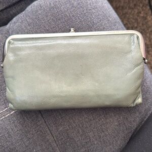 Green hobo wallet